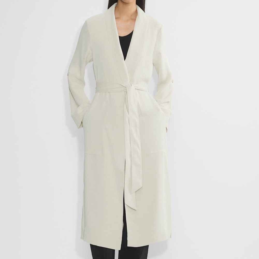 Aritzia Cream Kahlo Robe